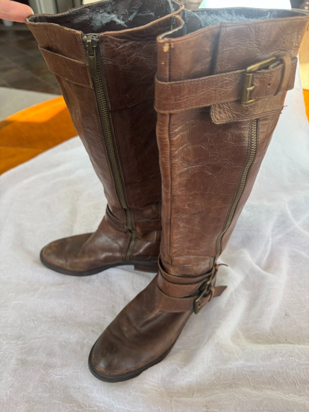 Enzo Angiolini Saylem Riding Boots